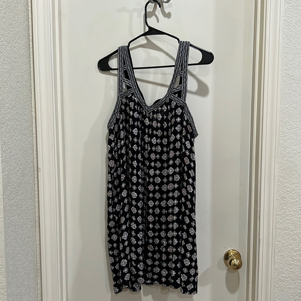 Flowy Tank Top Dress